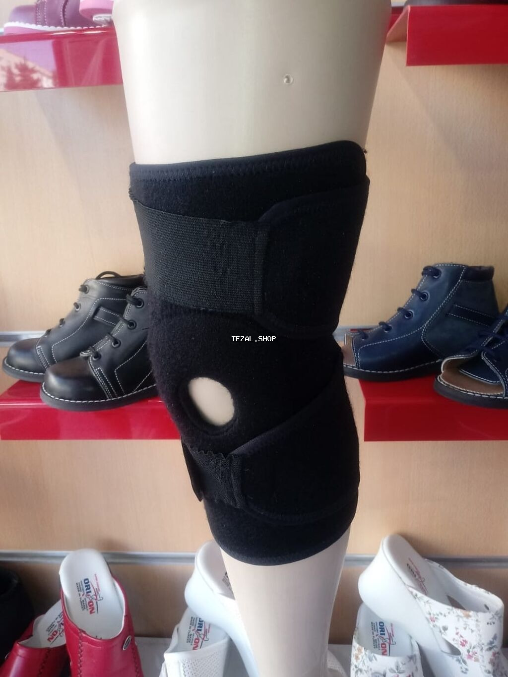 Korset.Dizlik.yan terefi demirli olub dizi zedelenmelerden qoruyur - şəkil 2