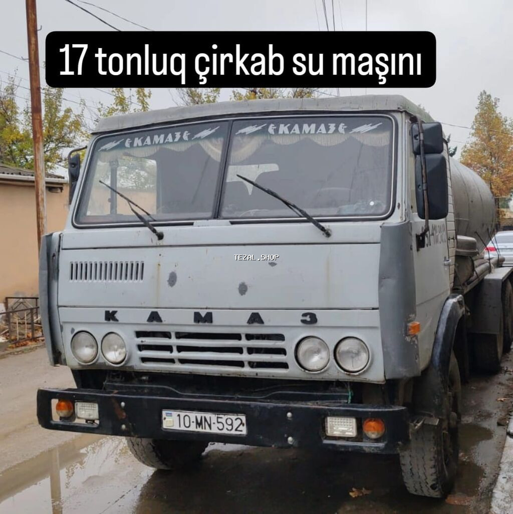 Kanalizasiya xətlərinin yuyulması və çirkab suların çəkilməsi