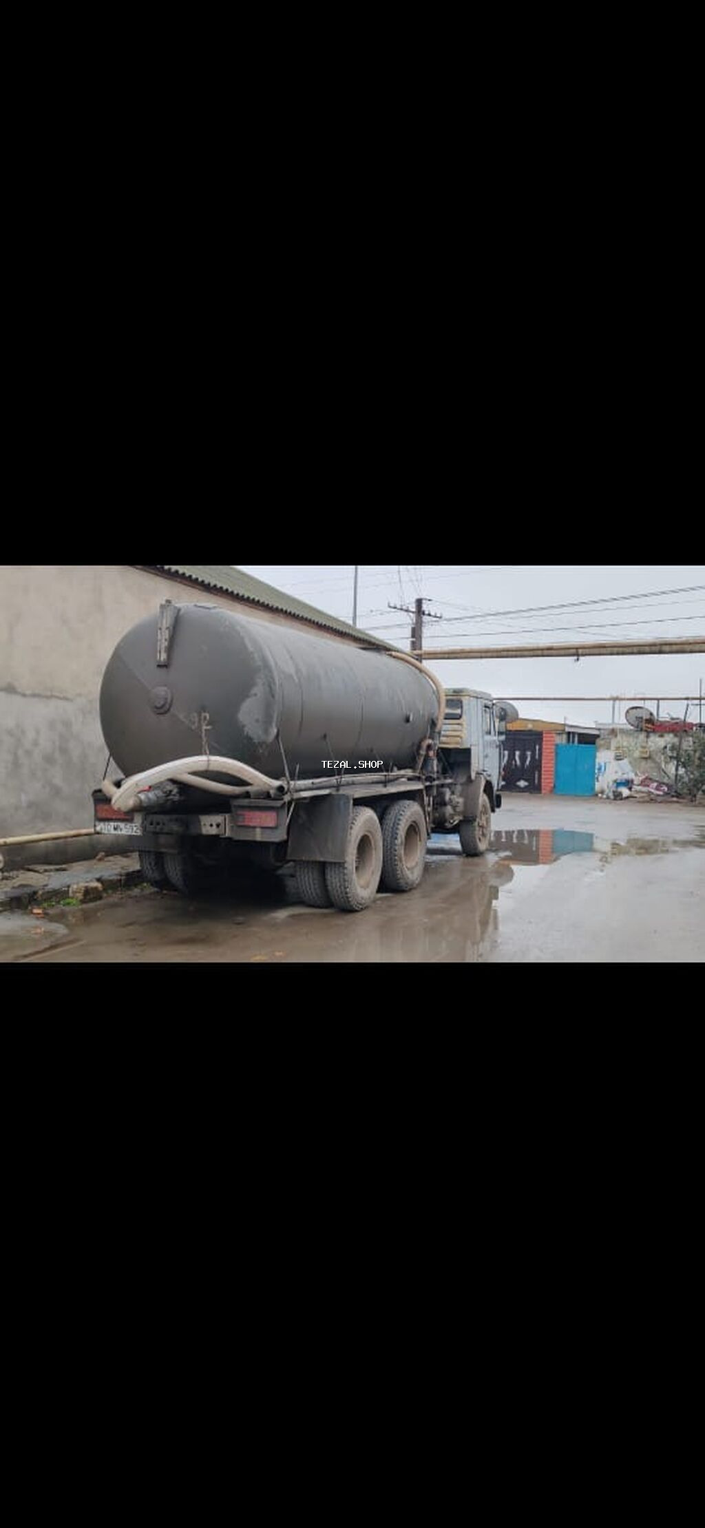 Kanalizasiya xətlərinin yuyulması və çirkab suların çəkilməsi - şəkil 3