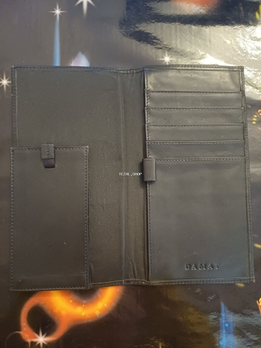 Pulqabı, Təbii dəri, İşlənmiş - şəkil 2