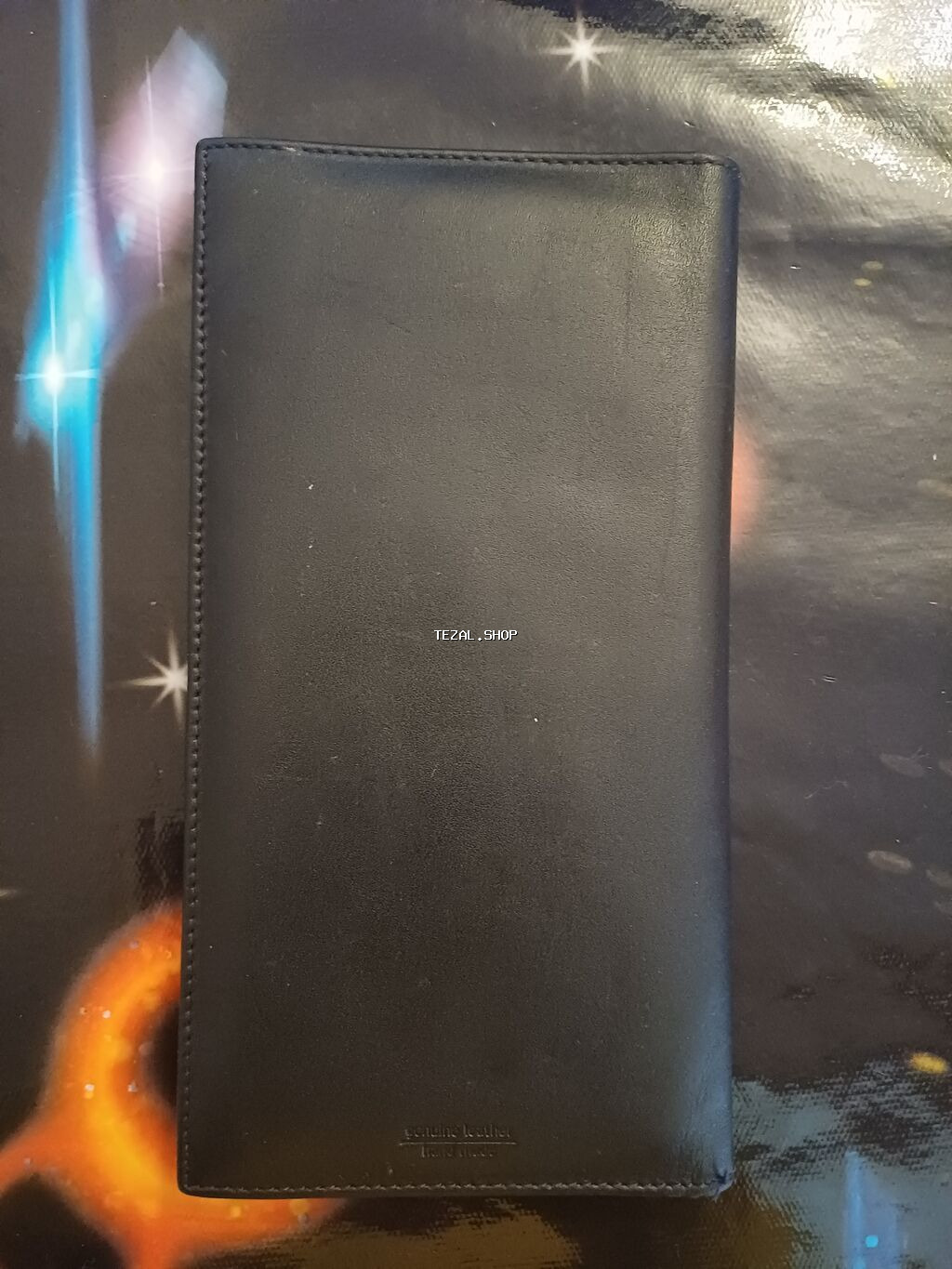 Pulqabı, Təbii dəri, İşlənmiş - şəkil 3