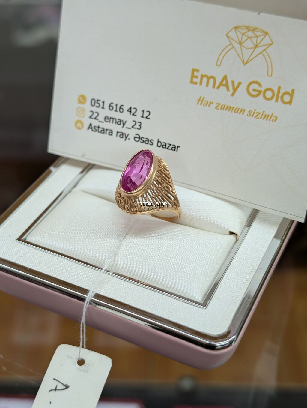 Üzük, Sarı qızıl