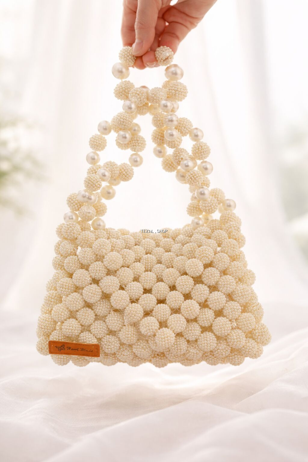 ✨ Əl işi boncuk çanta ✨ Tamamilə öz əllərimlə hazırlanmış, unikal