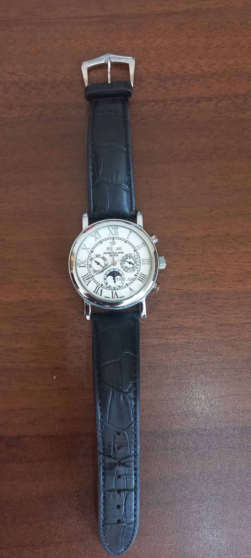 Qol saatı, Patek Phillipe, rəng - Gümüşü - şəkil 2