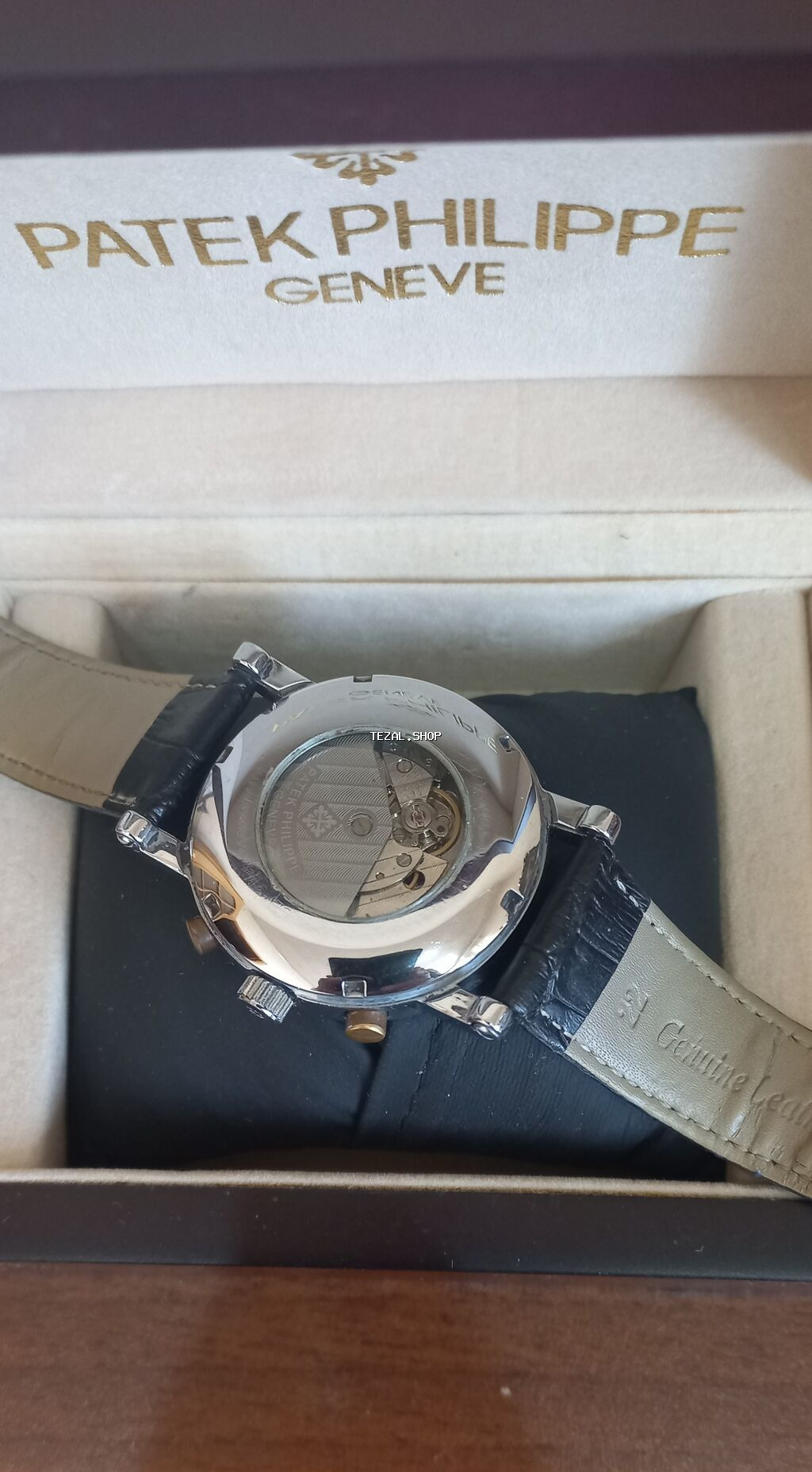 Qol saatı, Patek Phillipe, rəng - Gümüşü - şəkil 4