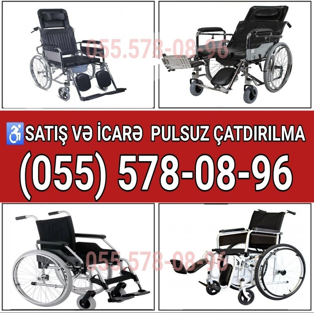 Əlil Arabalarının Satışı Və İcarəsi Satış Və İcarədə Etibarınız