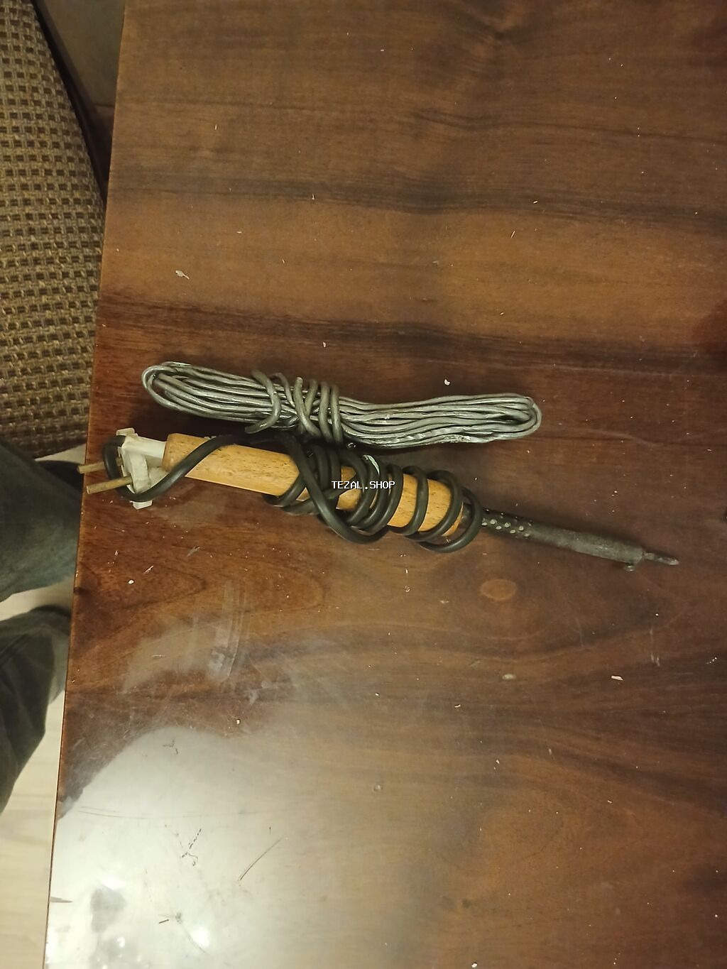 Lehimləmə lehimi — elektrik lehimləmə qurğusu Məhsul təsviri: -