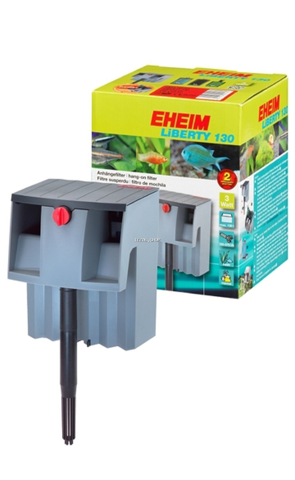 Eheim Liberty 130 akvarium filteri. Ryukzak filter. Alman istehsalı