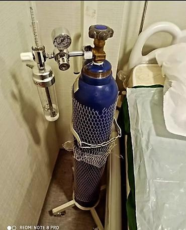 Tibbi Oksigen Balonu icarəsi və satışı Xəstələrin ev şəraitində - şəkil 3