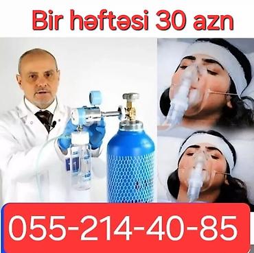 Tibbi Oksigen Balonu icarəsi və satışı Xəstələrin ev şəraitində - şəkil 2