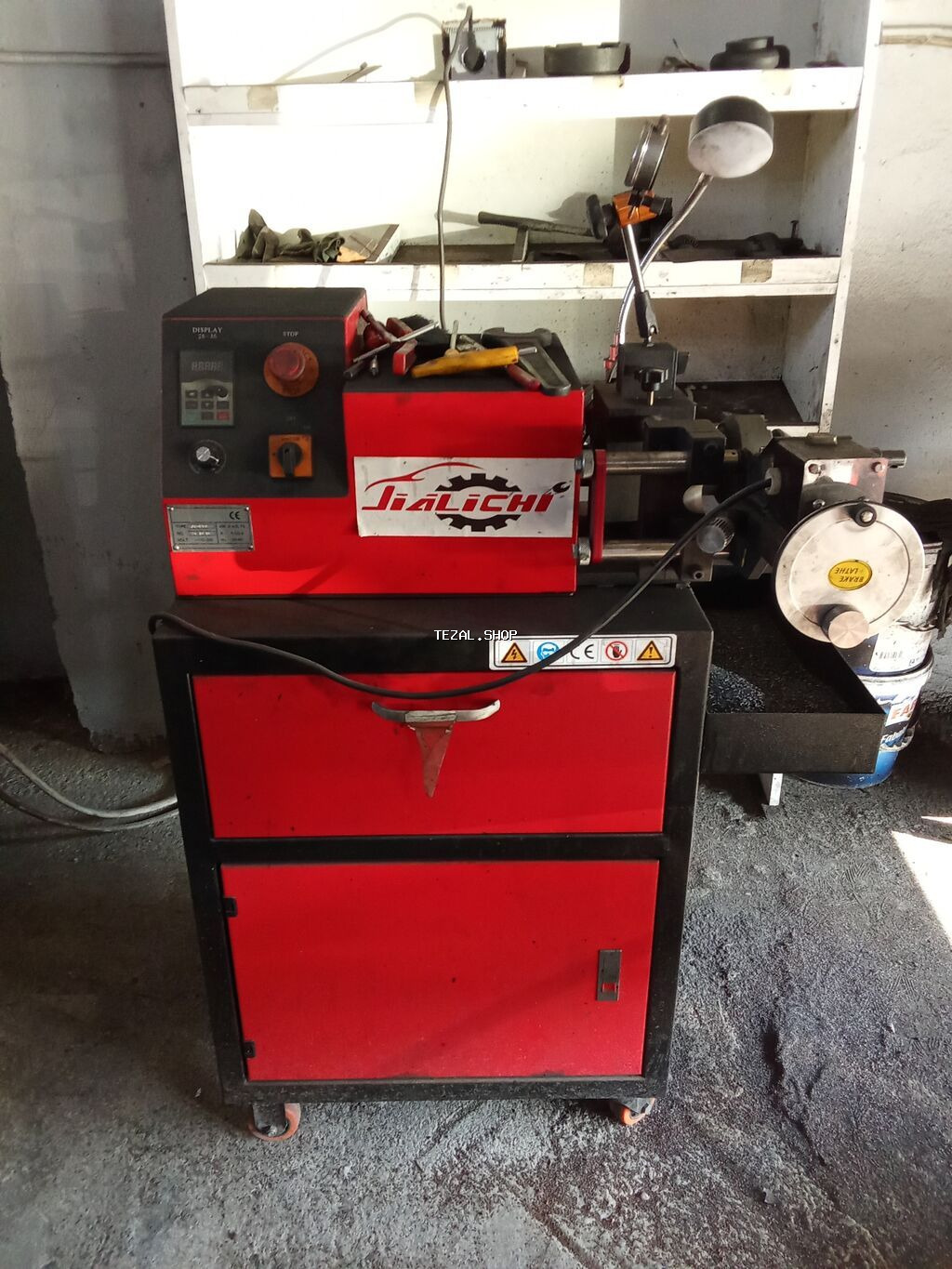 Jialichi bıçaq itiləmə dəzgahı cox az ishlenib,sex baglandigin ucun