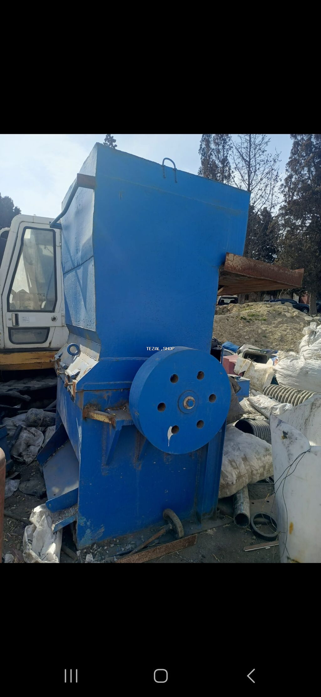 Drabilka. Razılaşma yolu ilə. Ağır sənaye üçün plastik/metal