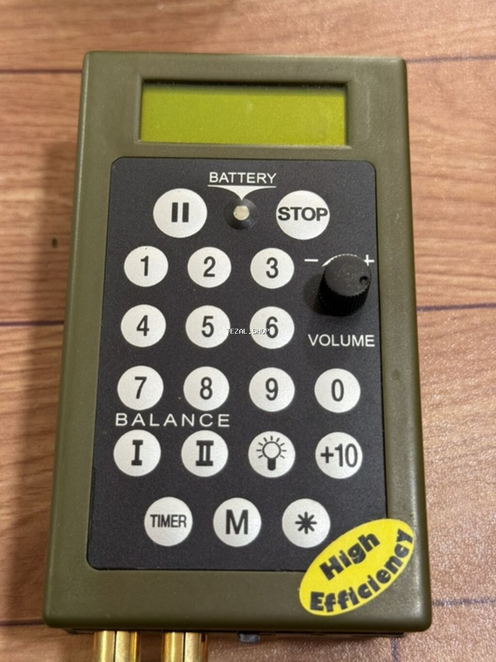 Plurifon RDP2 35W D ST – elektron quş səsi çalma sistemi Komplekt: - - şəkil 2