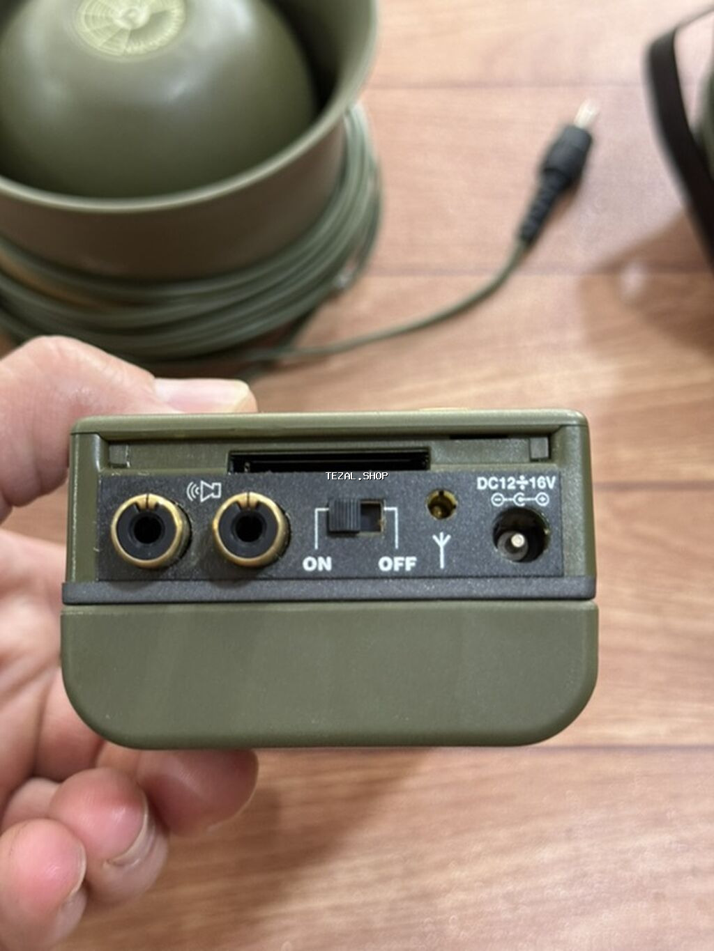 Plurifon RDP2 35W D ST – elektron quş səsi çalma sistemi Komplekt: - - şəkil 3