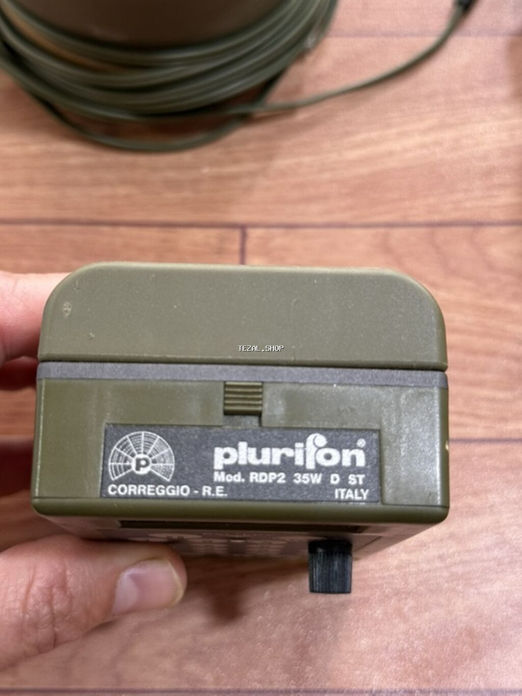 Plurifon RDP2 35W D ST – elektron quş səsi çalma sistemi Komplekt: - - şəkil 4