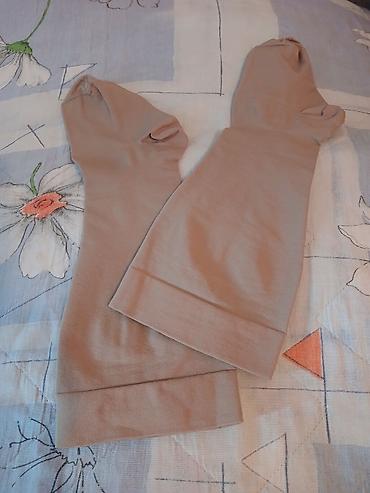 Məhsul: Dizin altı kompressiya corabları (bej rəng) - Model: Dizədək - şəkil 3