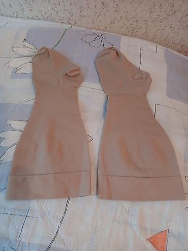 Məhsul: Dizin altı kompressiya corabları (bej rəng) - Model: Dizədək - şəkil 2