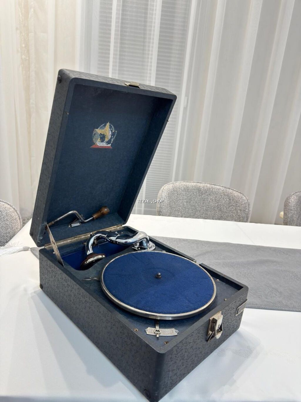 Salam Patefon satılır İdeal vəziyyətdədir 1925-35cil illərin