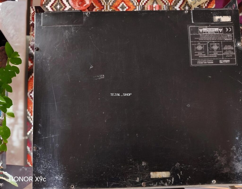 Inter-M CM10.5 professional güc gücləndiricisi - Model: Inter-M