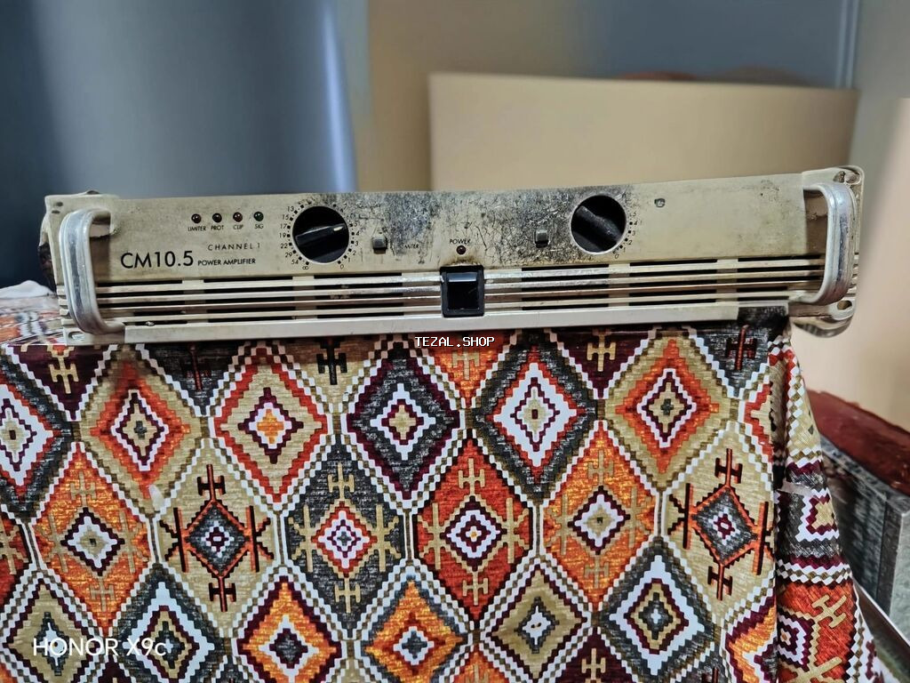 Inter-M CM10.5 professional güc gücləndiricisi - Model: Inter-M - şəkil 2