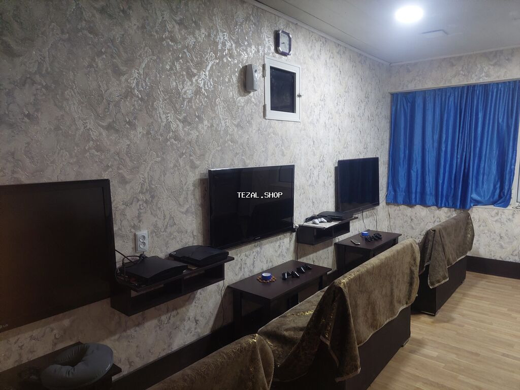 PlayStation oyun guşəsi icarəsi / saatlıq oyun məkanı - Bir neçə TV