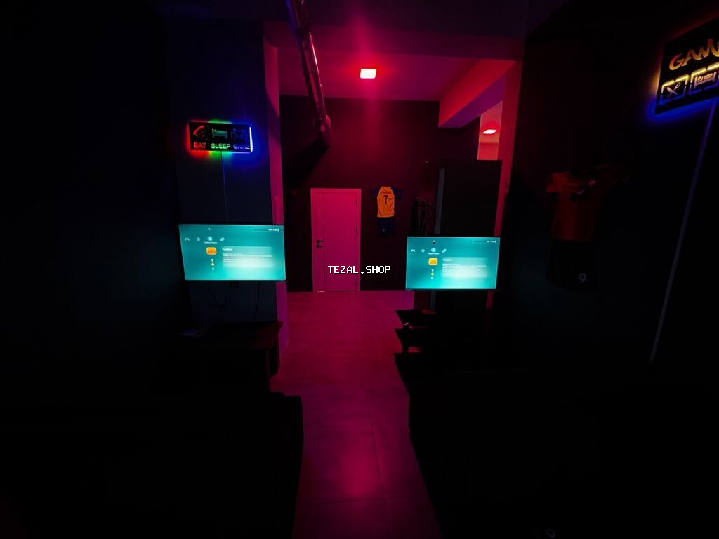 PlayStation oyun zalı / oyun otaqları Xüsusiyyətlər: - PS5, PS4 və - şəkil 2