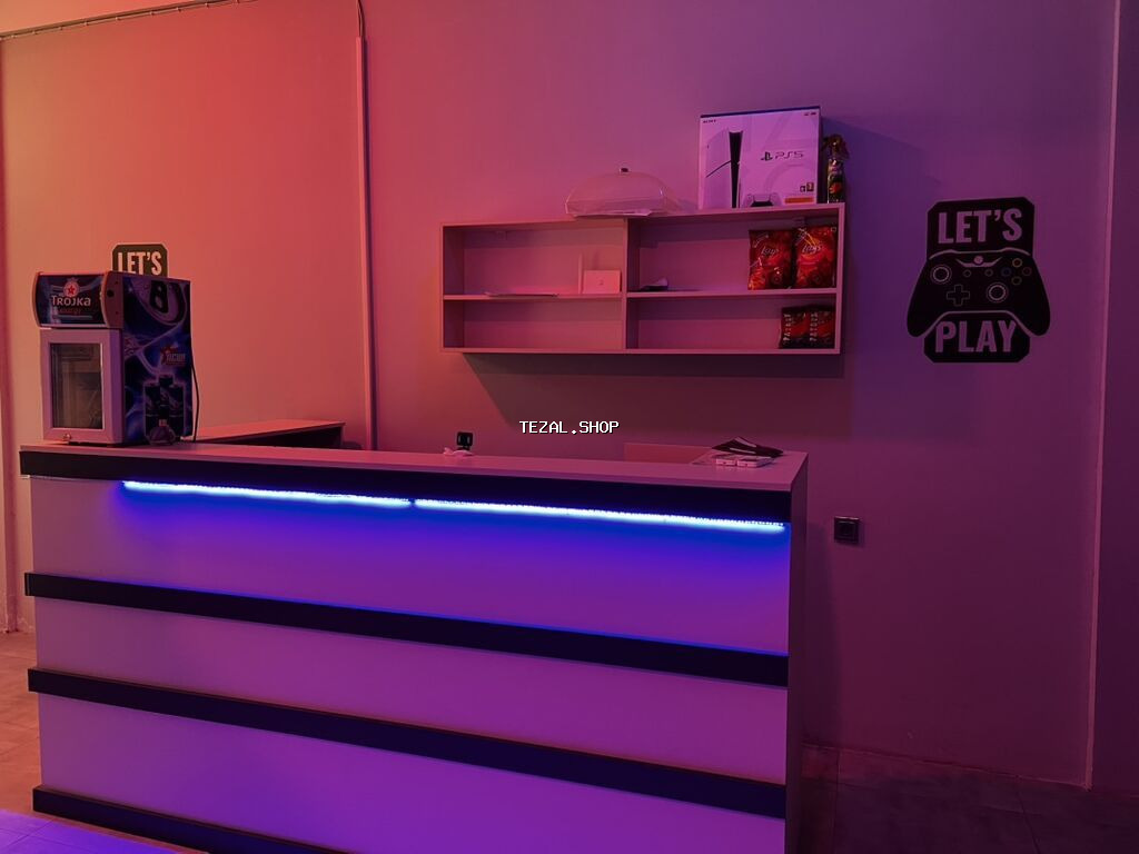 PlayStation oyun zalı / oyun otaqları Xüsusiyyətlər: - PS5, PS4 və - şəkil 5