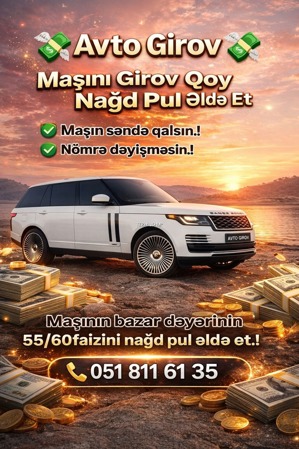 Avtomobil Girovu. Avto Kredit Xidməti Hər növ və istənilən qiymətə