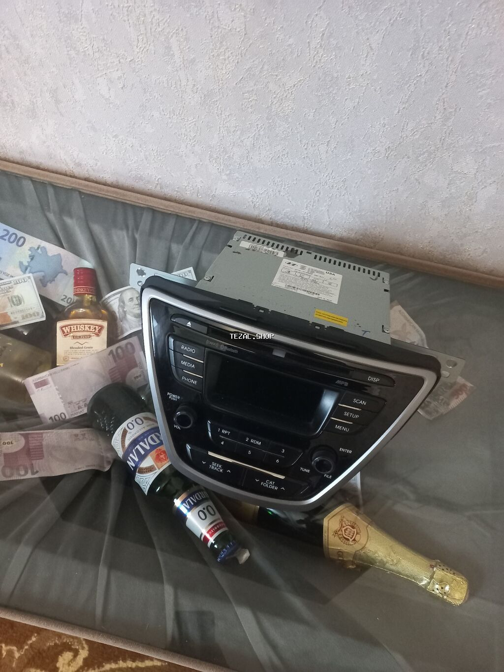 Maqnitol, AUX, ABŞ - şəkil 5