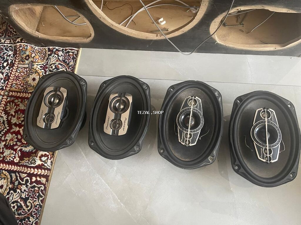 Məhsul: Avtoaudio komplekti – Pioneer 6x9” oval akustika + 1DIN