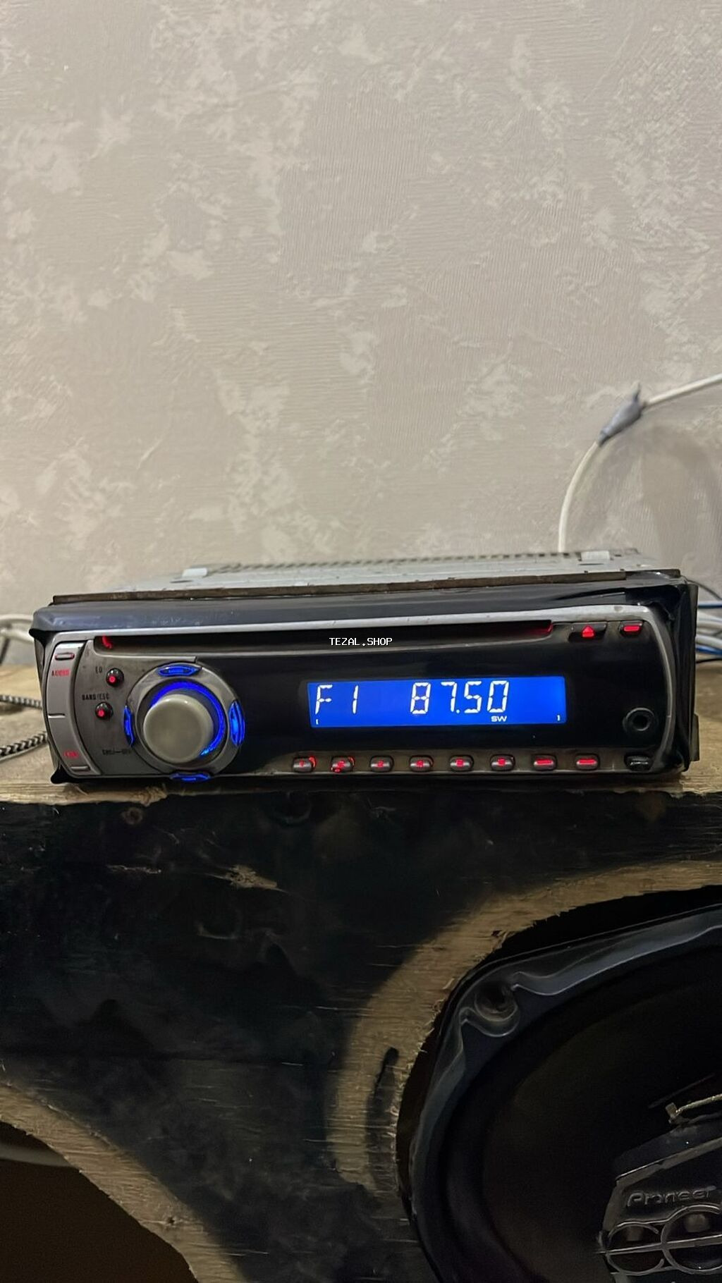 Məhsul: Avtoaudio komplekti – Pioneer 6x9” oval akustika + 1DIN - şəkil 3