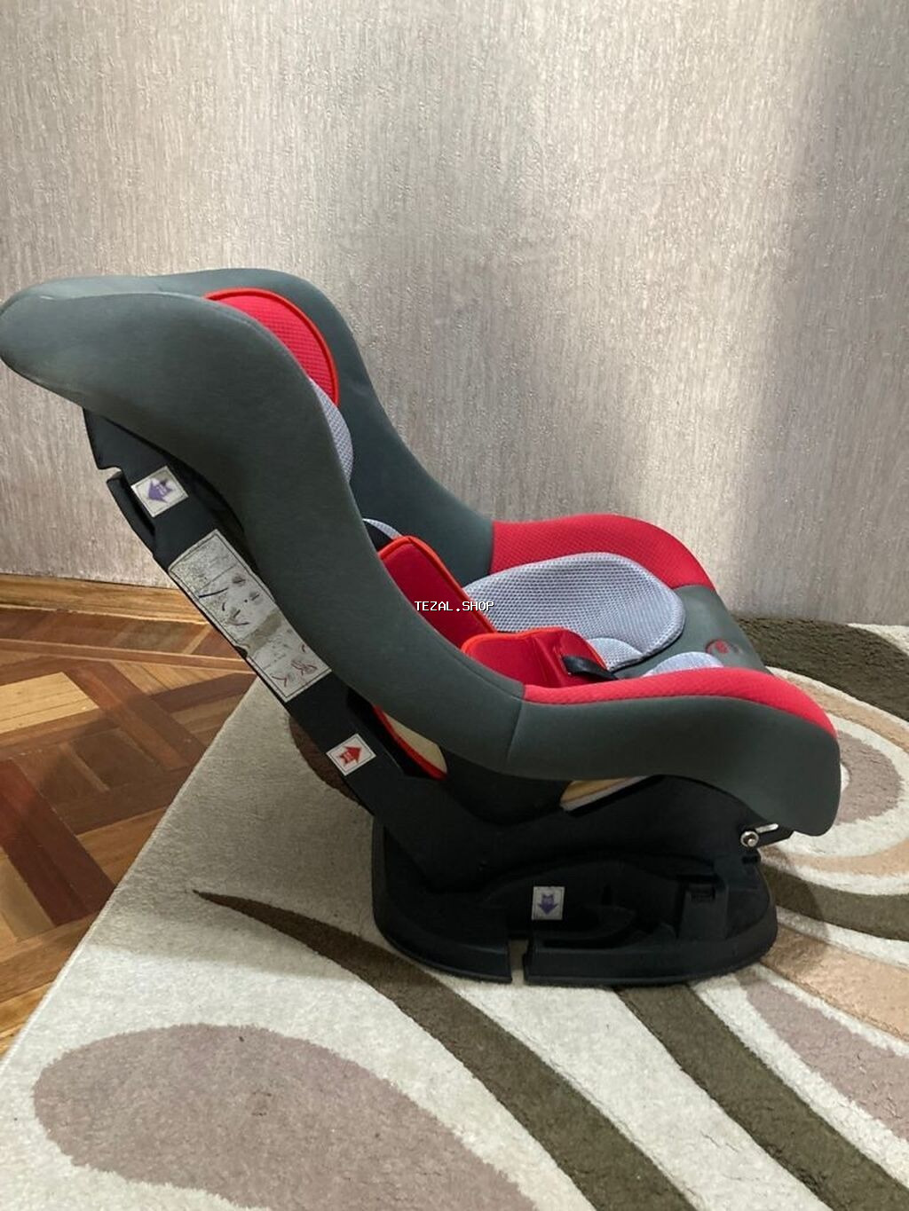 Avtokreslo. 6 aydan 3-4 yawa kimi uwaqlara uygundur. Yeni kimidir, cox - şəkil 5