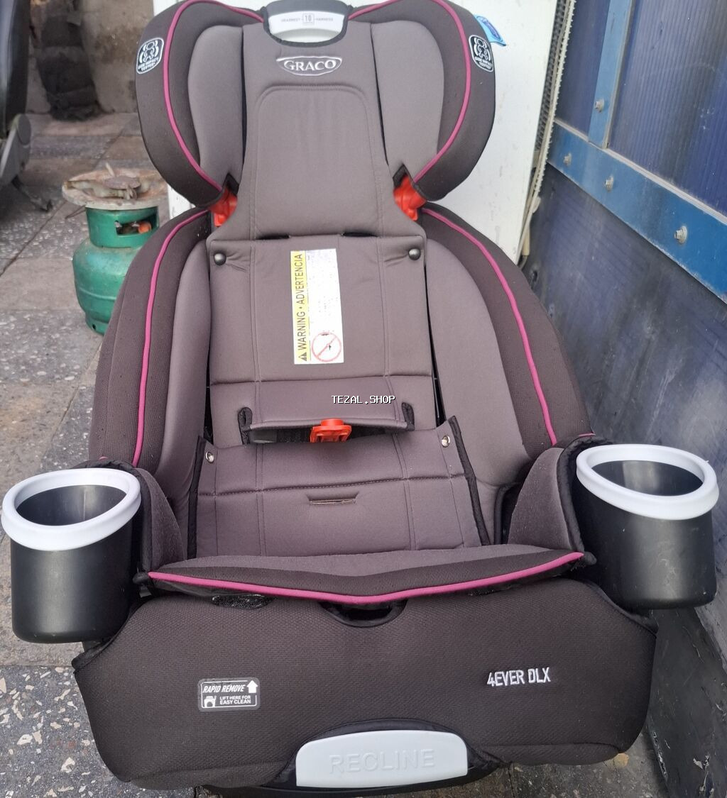 Graco 4Ever DLX uşaq avtomobil oturacağı - 4‑ü 1‑də dizayn: körpə