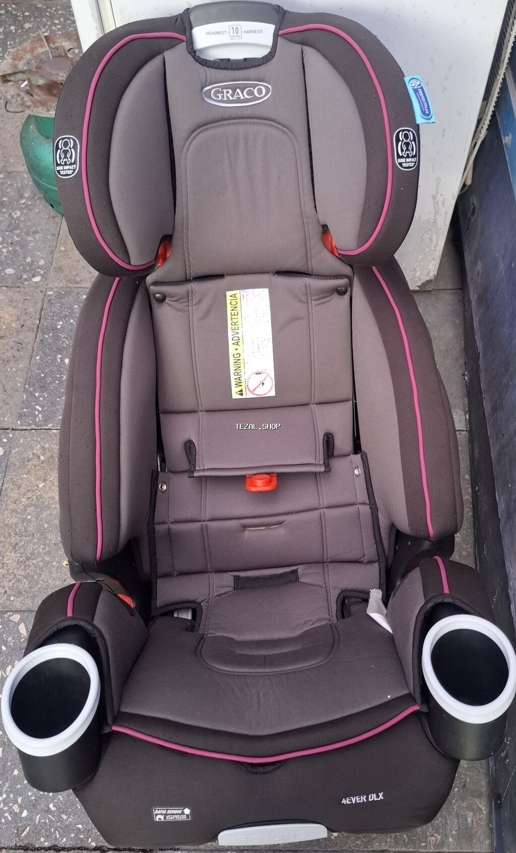 Graco 4Ever DLX uşaq avtomobil oturacağı - 4‑ü 1‑də dizayn: körpə - şəkil 2