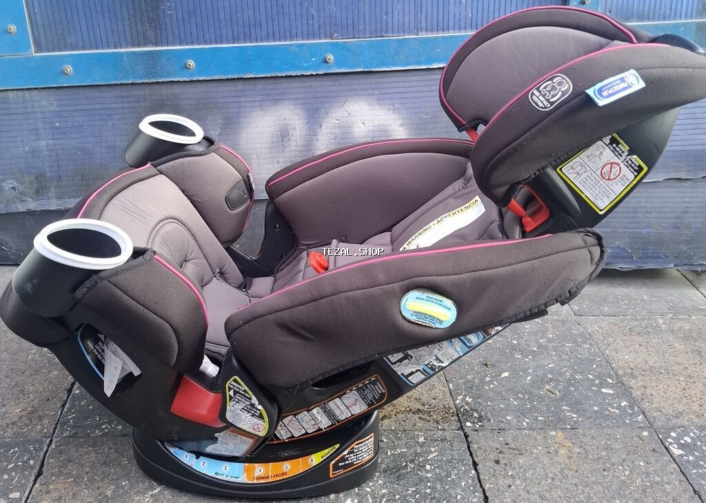 Graco 4Ever DLX uşaq avtomobil oturacağı - 4‑ü 1‑də dizayn: körpə - şəkil 3