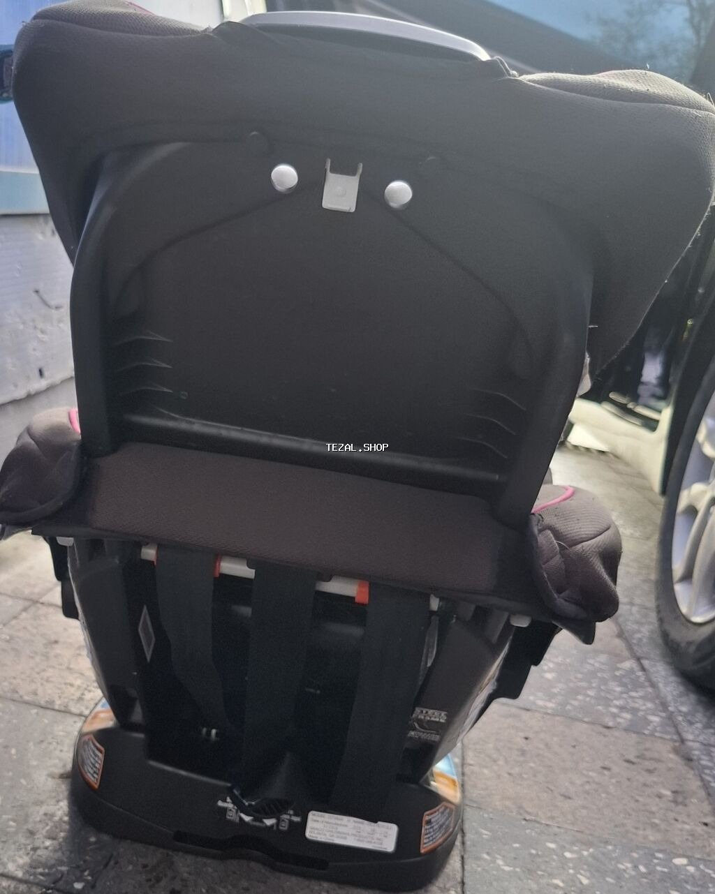 Graco 4Ever DLX uşaq avtomobil oturacağı - 4‑ü 1‑də dizayn: körpə - şəkil 4