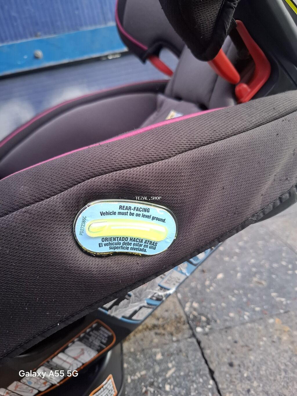 Graco 4Ever DLX uşaq avtomobil oturacağı - 4‑ü 1‑də dizayn: körpə - şəkil 5