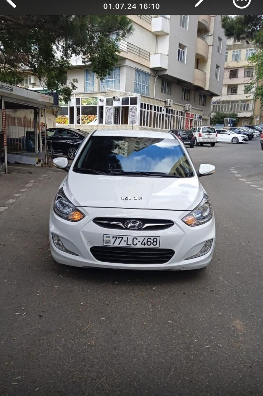 Salam sürücü tələb olunur yaş 27 60 arası maşınlar aqua Hunday akset