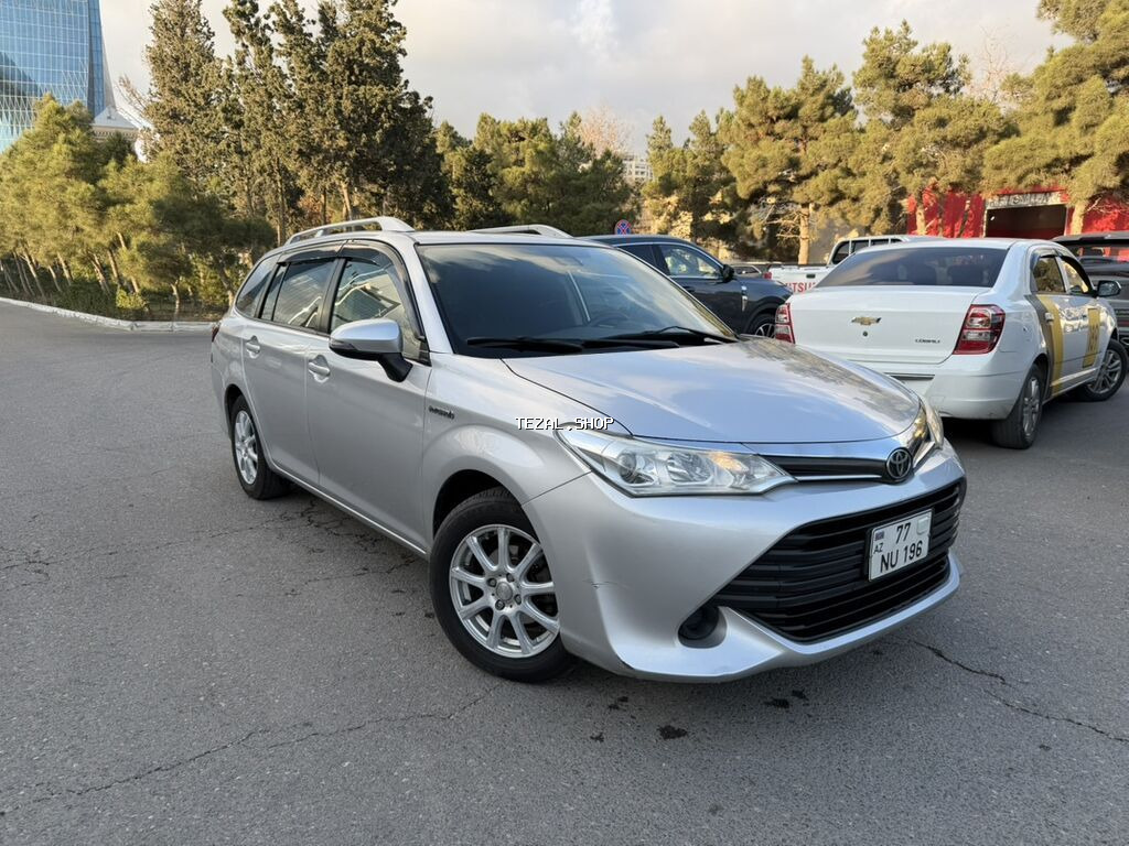Toyota Corolla: 1.5 l | 2018 il Universal - şəkil 2