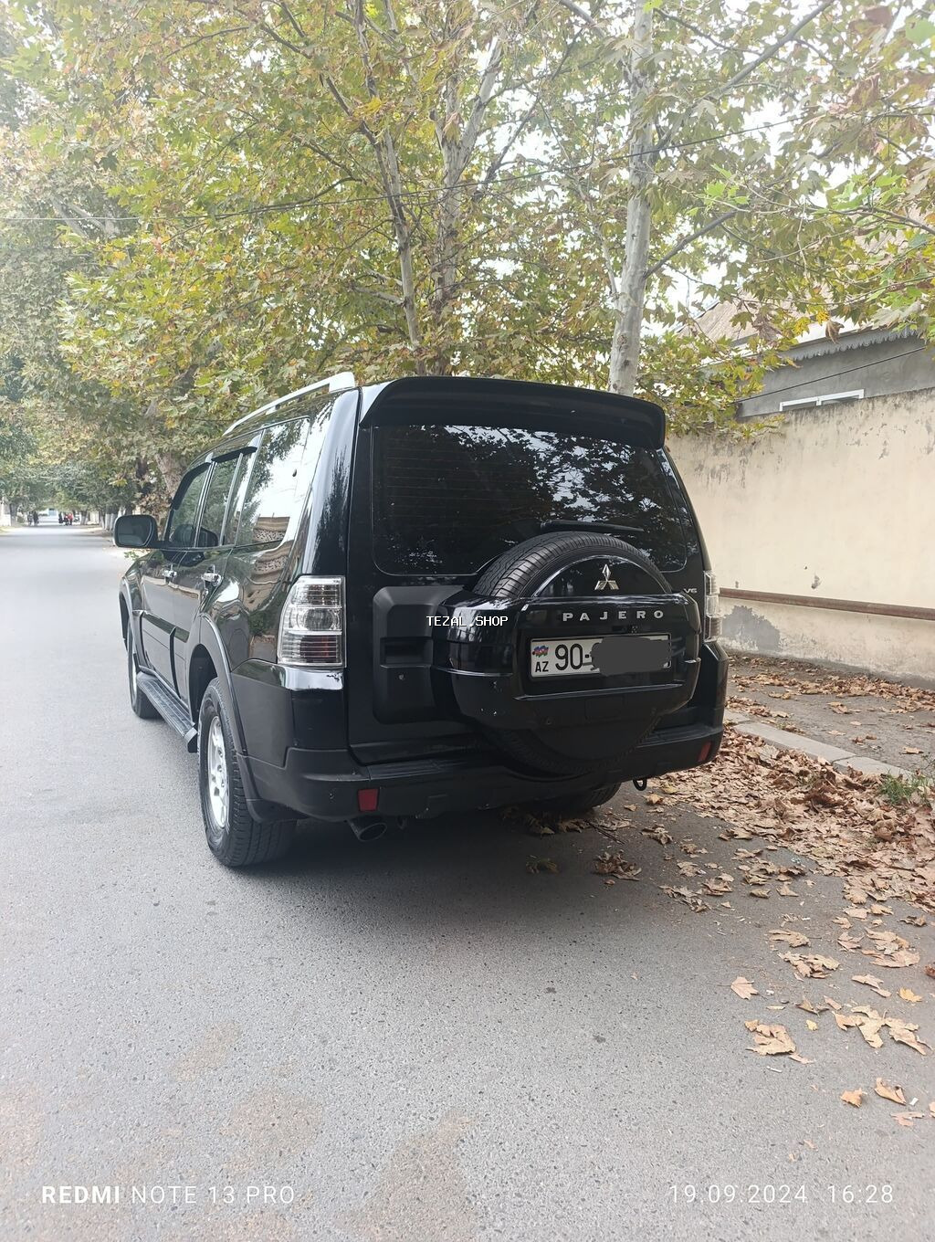 Mitsubishi Pajero: 3 l | 2007 il 295000 km Ofrouder/SUV - şəkil 2