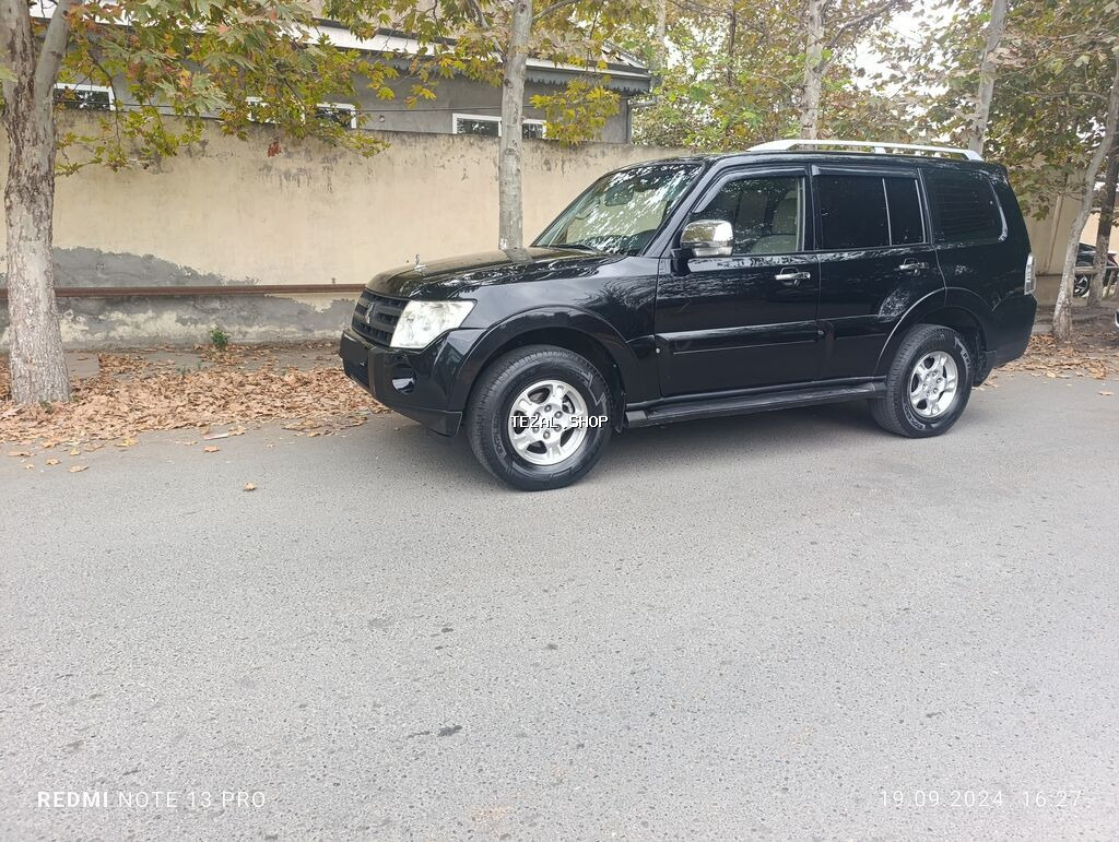 Mitsubishi Pajero: 3 l | 2007 il 295000 km Ofrouder/SUV - şəkil 3