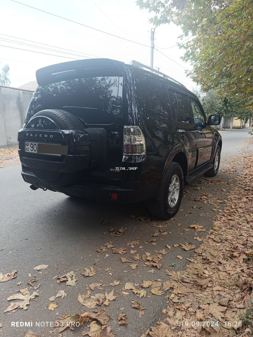 Mitsubishi Pajero: 3 l | 2007 il 295000 km Ofrouder/SUV - şəkil 4