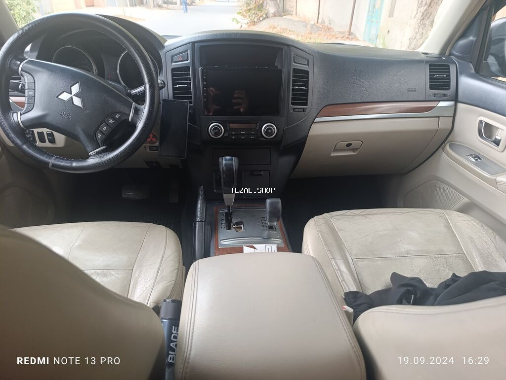 Mitsubishi Pajero: 3 l | 2007 il 295000 km Ofrouder/SUV - şəkil 5