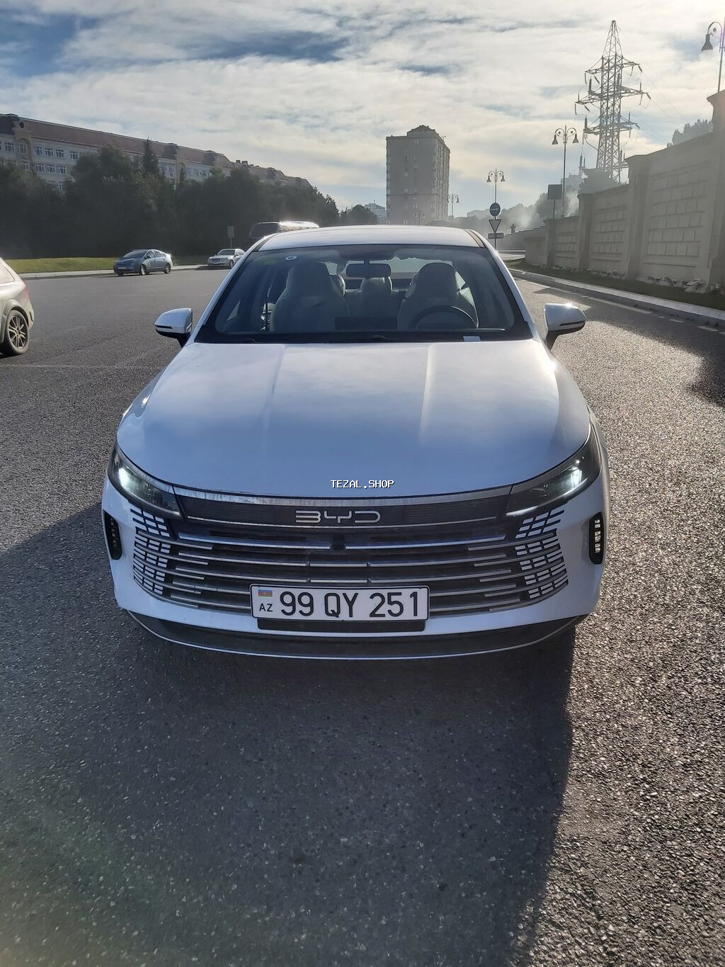 BYD Destroyer 05: 1.5 l | 2025 il Sedan