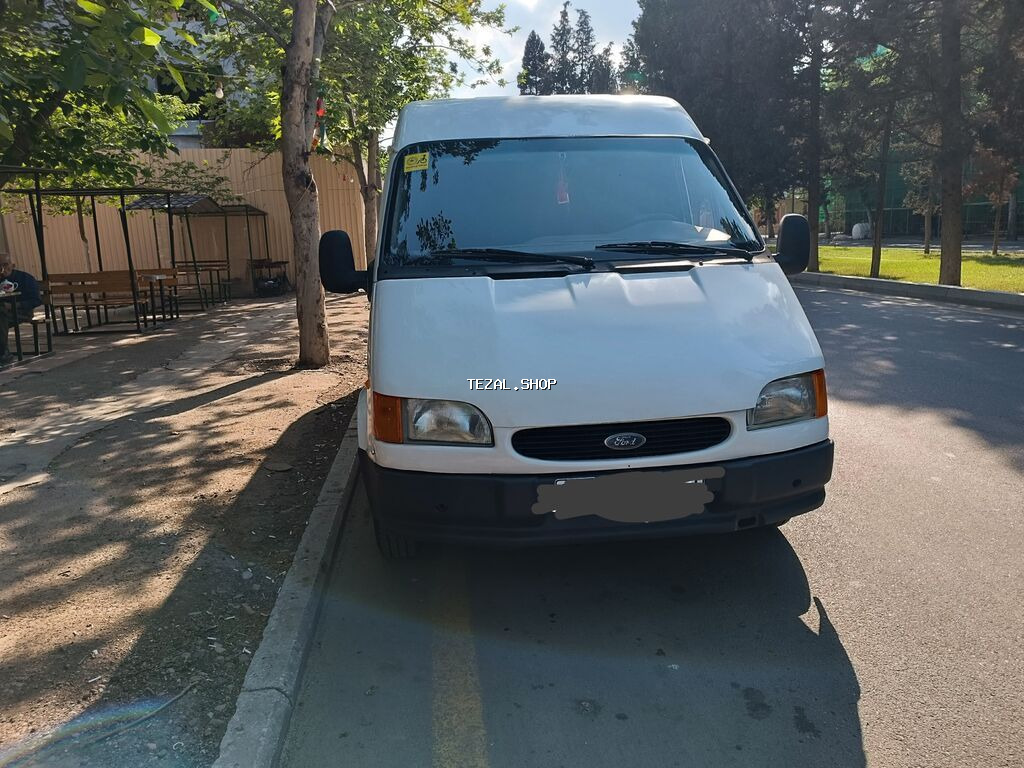 Ford Transit: 2.5 l | 1998 il Van body type