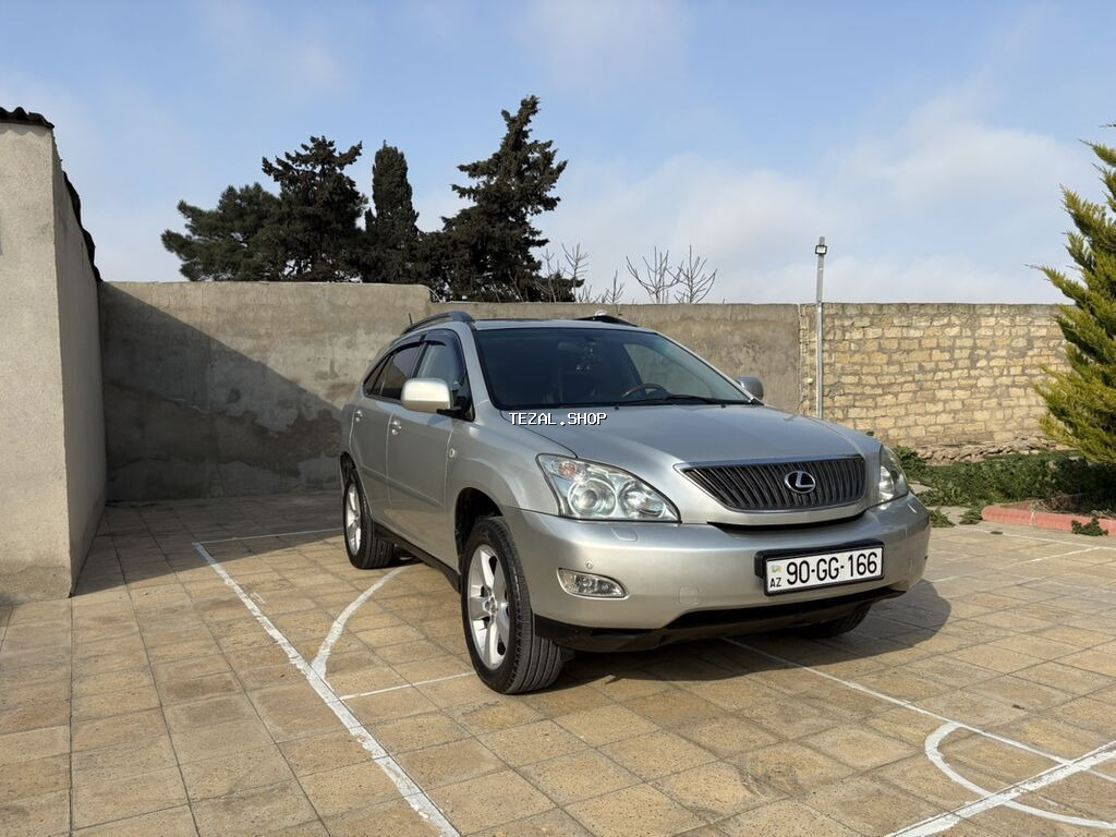 Lexus RX: 3.3 l | 2004 il Krossover