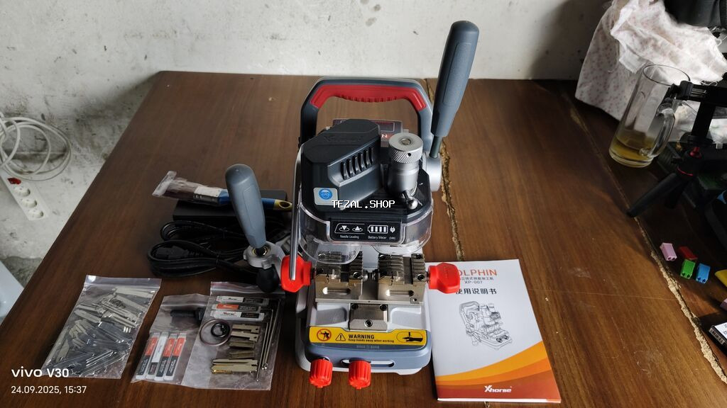 Xhorse Dolphin XP-007 mexaniki açar kəsən aparat Məhsul təsviri: -