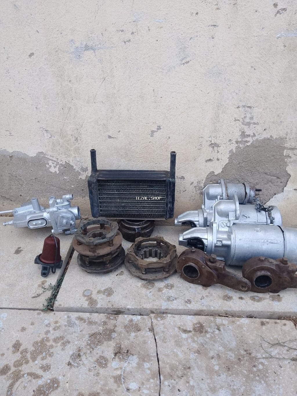 Zil marka tormoznoy kran, peçin radiatırı Müxtəlif zil ehtiyyat - şəkil 3