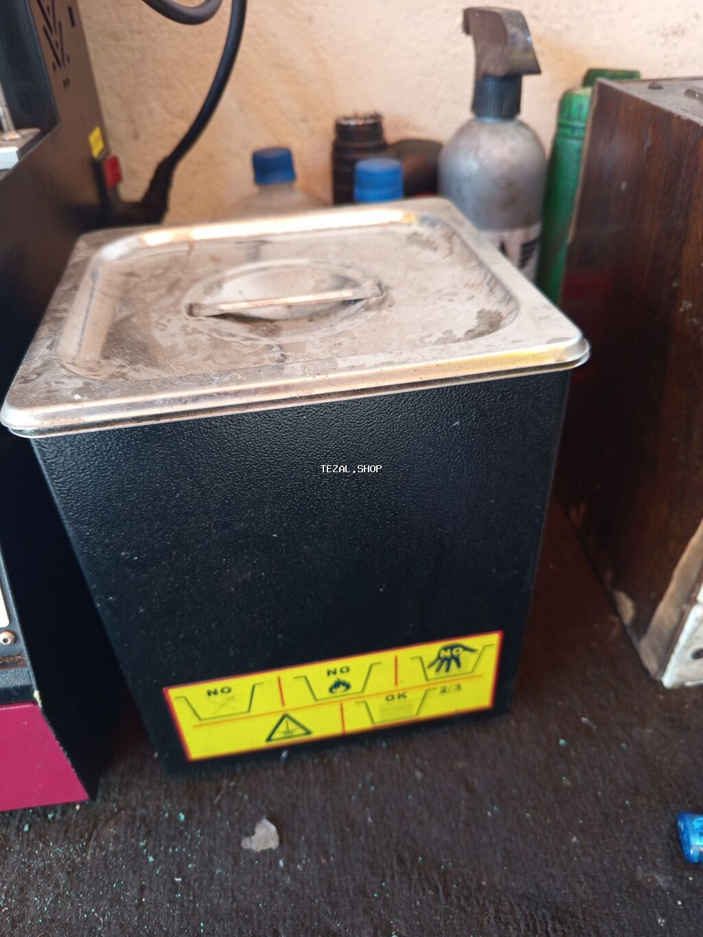 THINKCAR GDI Injector Tester & Cleaner + Ultrasonik Vanna Peşəkar - şəkil 5