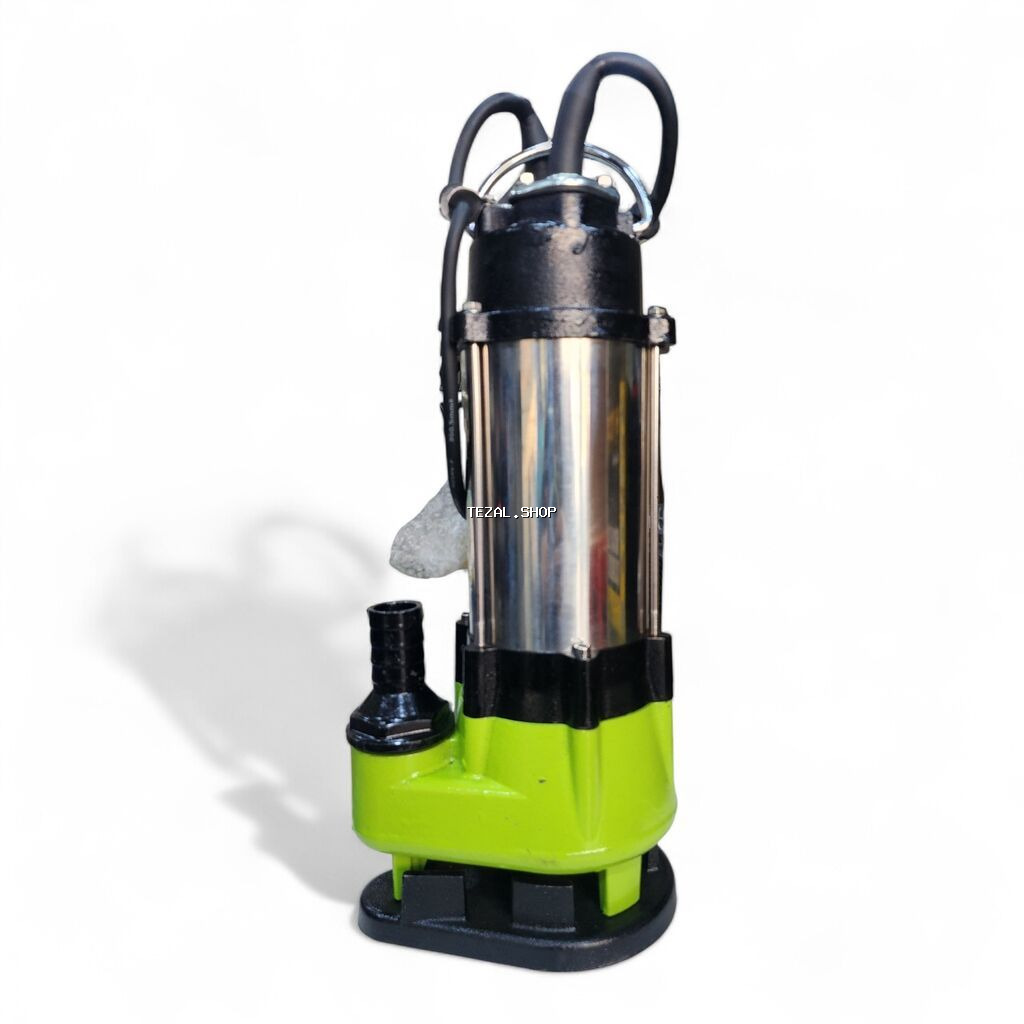 Nasos, Hovuz üçün, quraşdırılma Sualtı